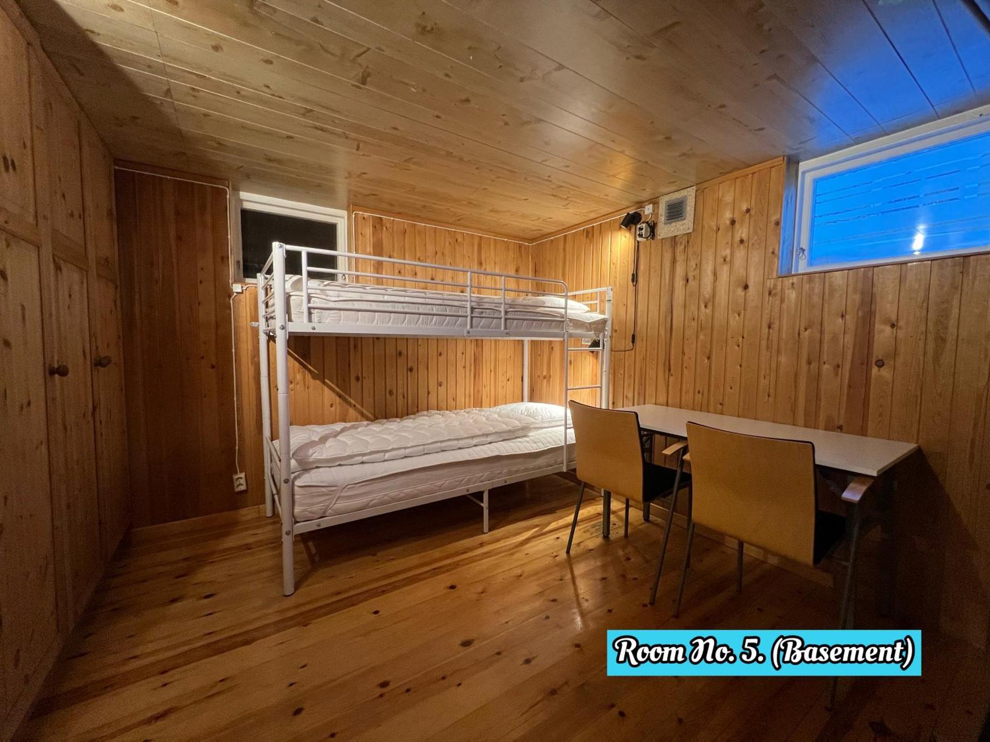 Kiruna Accommodation Vintergatan 5B, Villa For 10 Person Exteriör bild
