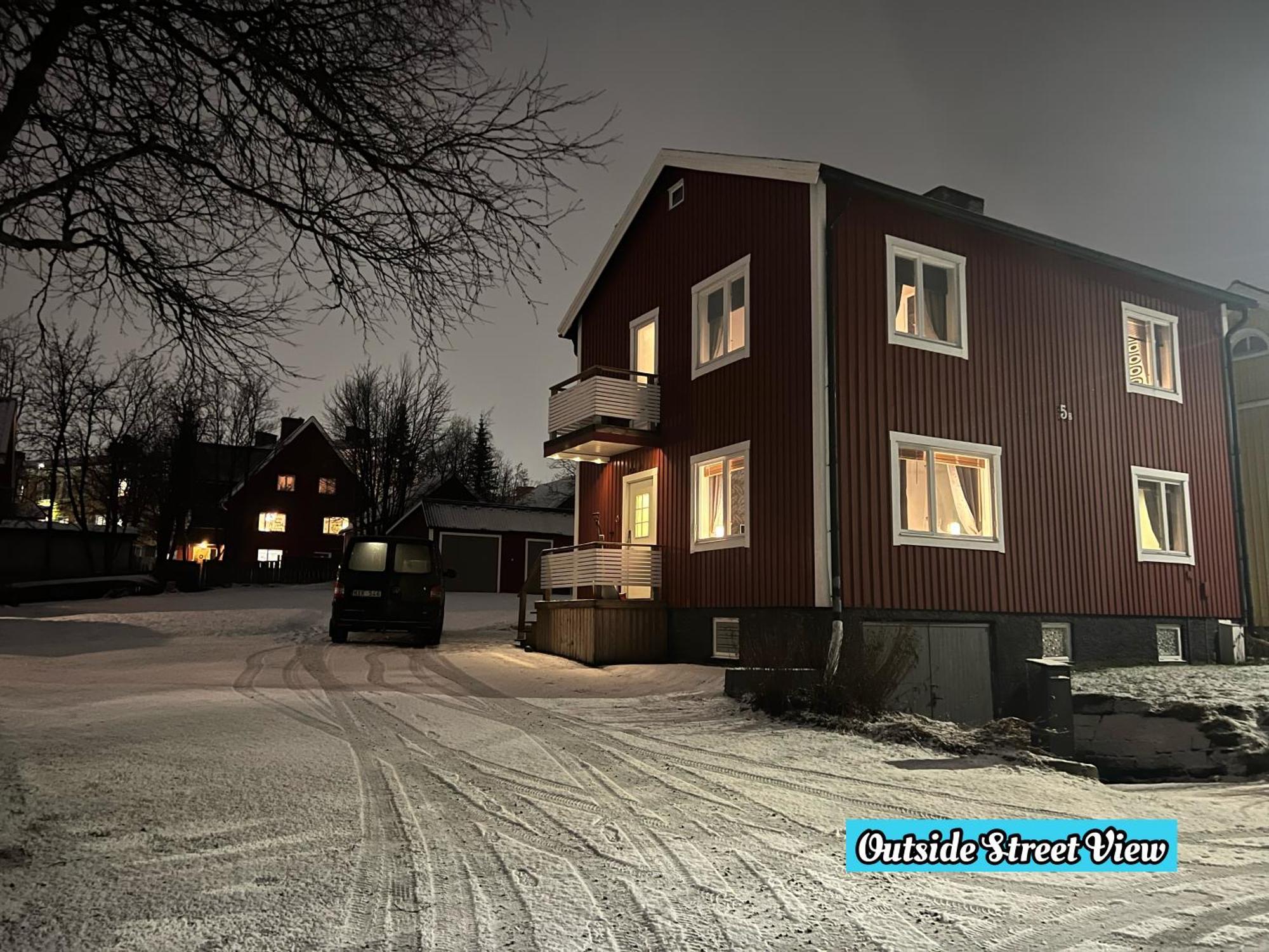 Kiruna Accommodation Vintergatan 5B, Villa For 10 Person Exteriör bild